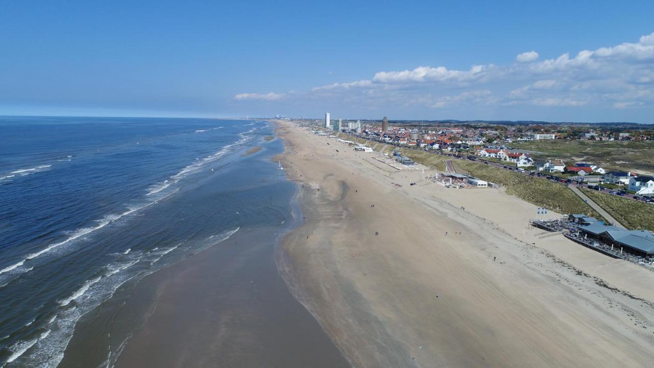 Ferienwohnung Costa Zandvoort Exterior foto